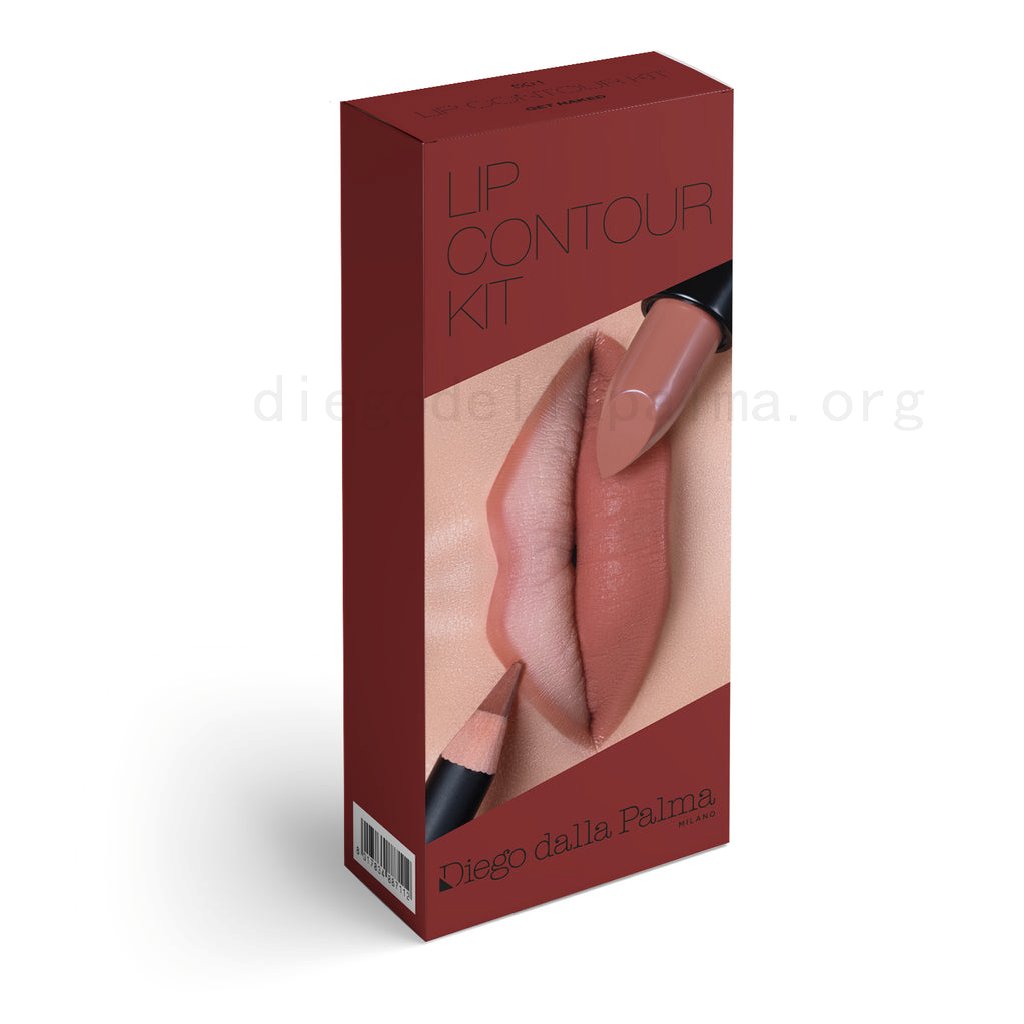 Acquista Online Lip Contour Kit - Lipstick + Lip Liner 12cm Get Naked